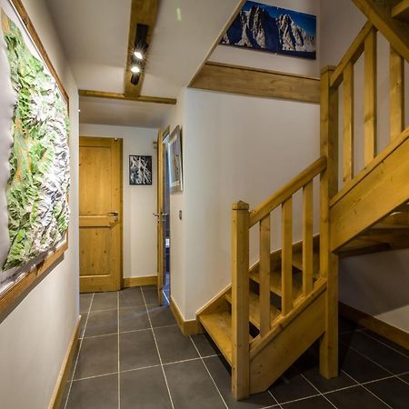 Delys - Renovated - Beside Park - Climbing Wall - Hikes - Mont-Blanc Views Les Houches Bagian luar foto