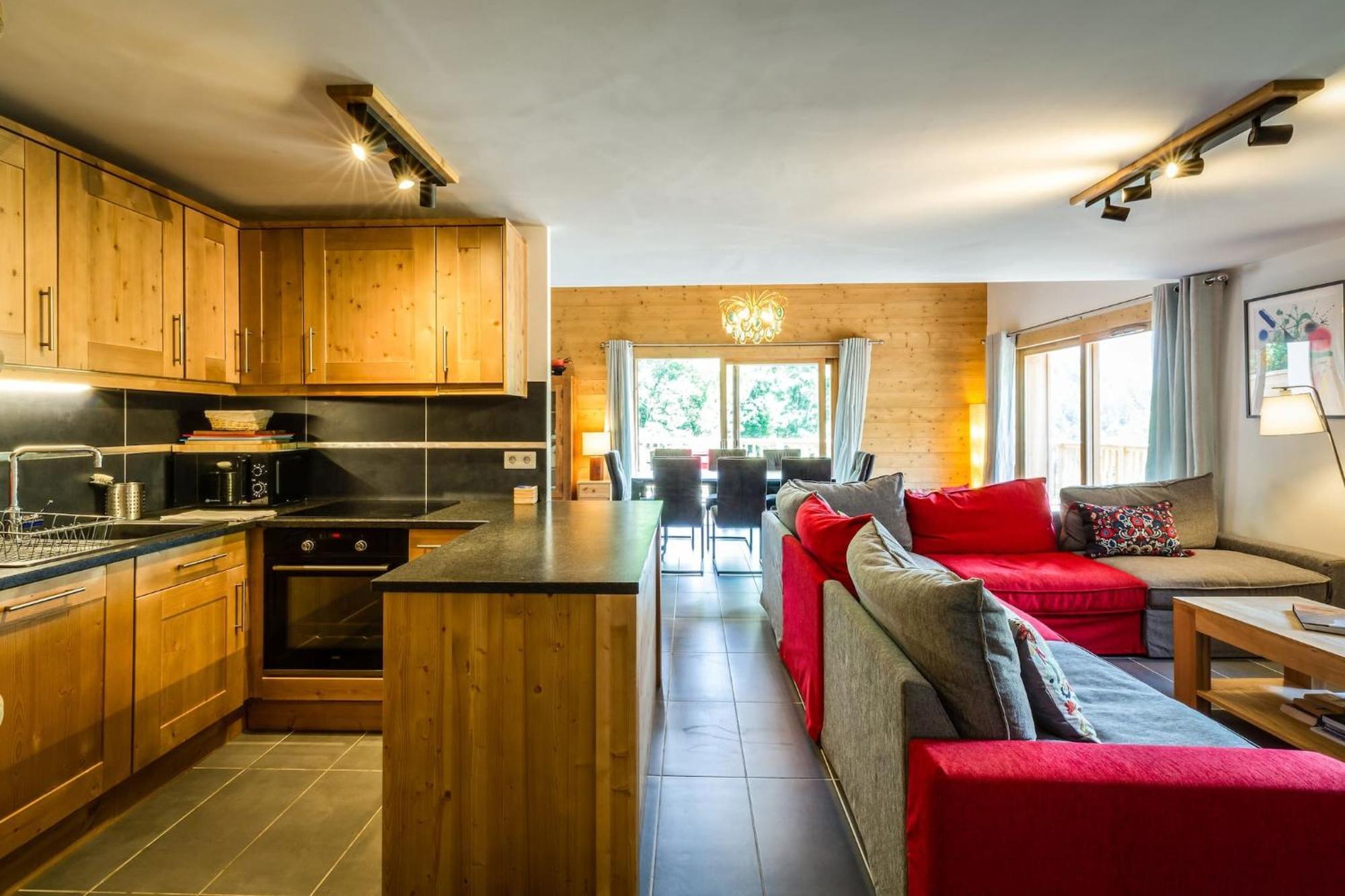 Delys - Renovated - Beside Park - Climbing Wall - Hikes - Mont-Blanc Views Les Houches Bagian luar foto