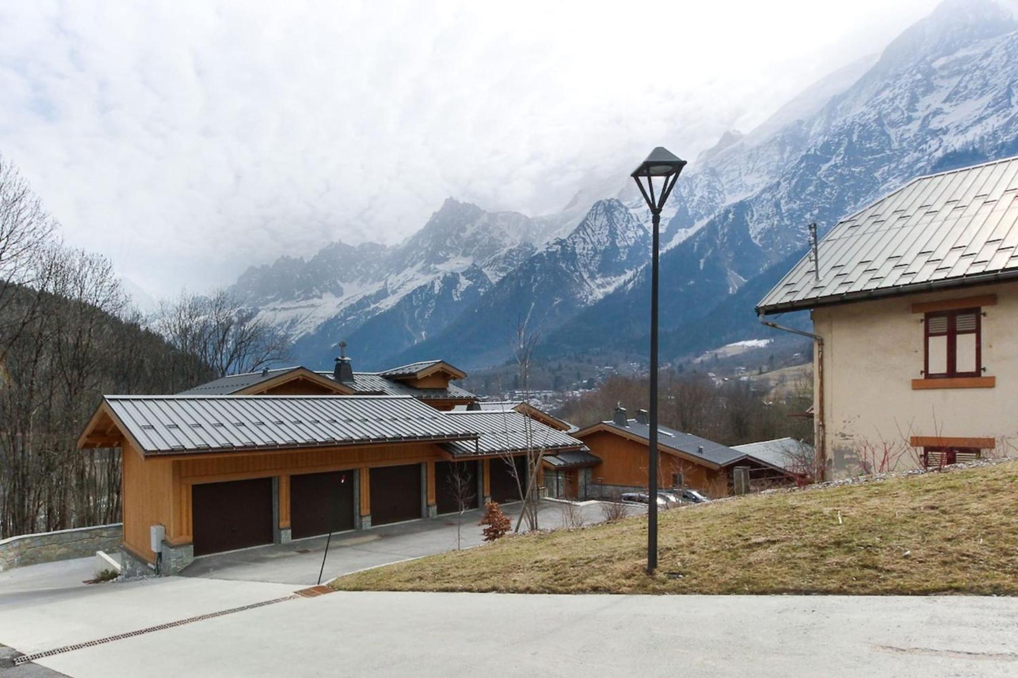 Delys - Renovated - Beside Park - Climbing Wall - Hikes - Mont-Blanc Views Les Houches Bagian luar foto
