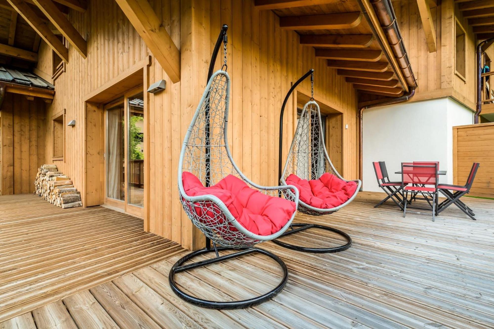 Delys - Renovated - Beside Park - Climbing Wall - Hikes - Mont-Blanc Views Les Houches Bagian luar foto