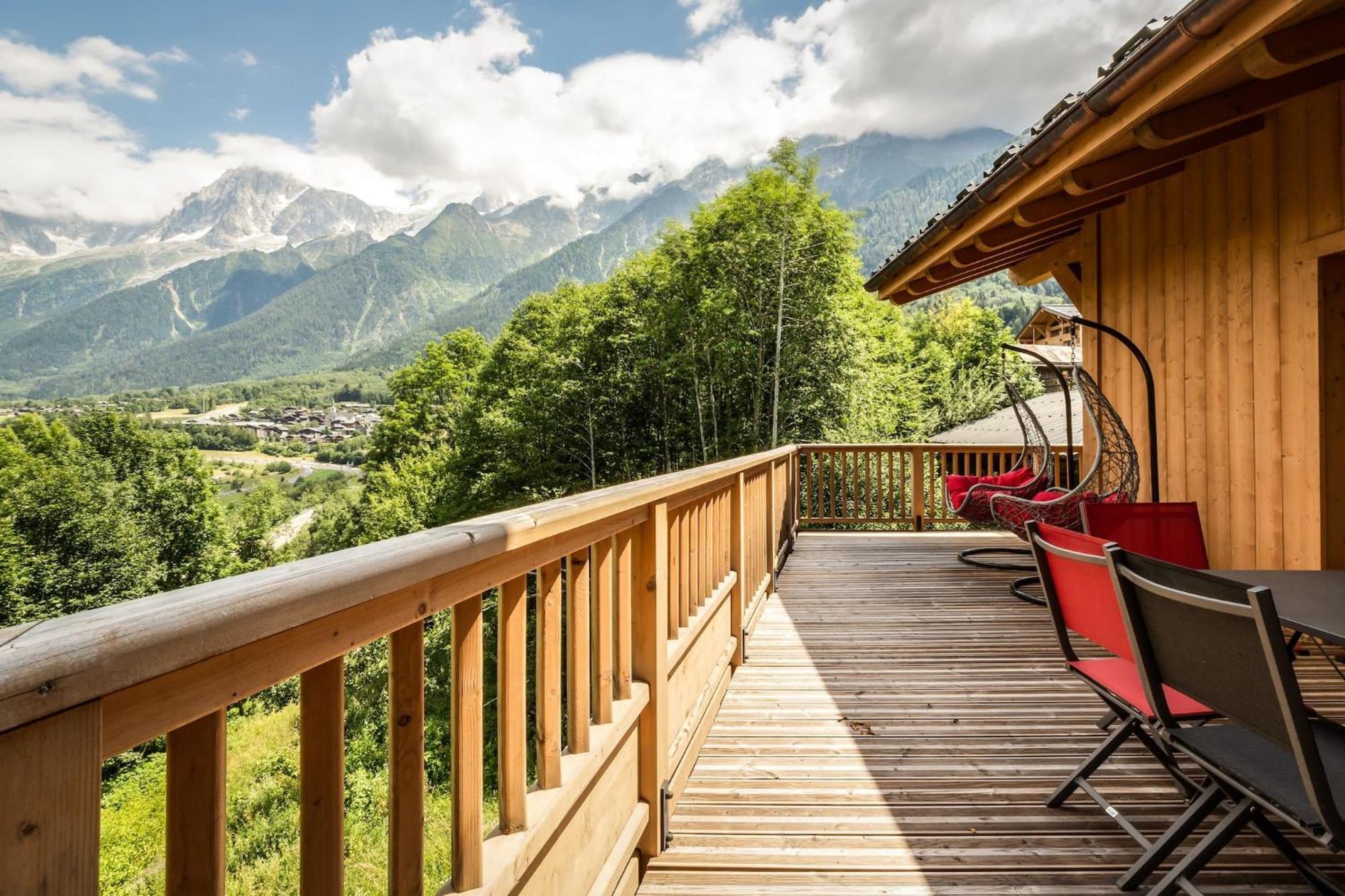 Delys - Renovated - Beside Park - Climbing Wall - Hikes - Mont-Blanc Views Les Houches Bagian luar foto